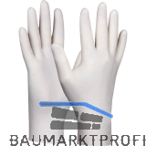 GEBOL Einweghandschuhe Latex Gr��e XL ungepudert - 80 St�ck