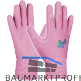 GEBOL Kinder Schutzhandschuh Kids Farbe pink Gr��e 5-8 Jahre