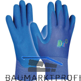 GEBOL Kinder Schutzhandschuh Kids Farbe blau Gr��e 5-8 Jahre