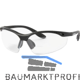 GEBOL Schutz-und Lesebrille Reader klar UV-Schutz Dioptrie +2,5