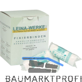 LEINA Fixierbinde elastisch wei� DIN 61634-FB 8 cm breit 4 m lang