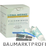 LEINA Fixierbinde elastisch wei� DIN 61634-FB 6 cm breit 4 m lang
