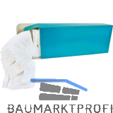 LEINA Verbandmull DIN EN 14079 in Zickzack Lagen breit 10 cm L�nge 10 m