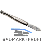 LEINA Splitterpinzette gerade, stumpf Gr��e 8 cm