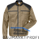 FRISTADS Jacke Skarup 4555 STFP khaki/schwarz XL
