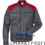 FRISTADS Jacke Skarup 4555 STFP grau/rot L