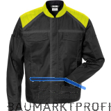 FRISTADS Jacke Skarup 4555 STFP schwarz/gelb XL