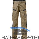 FRISTADS Bundhose Skarup 2552 STFP khaki/schwarz 58