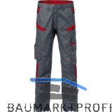 FRISTADS Bundhose Skarup 2552 STFP grau/rot 46