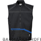 FRISTADS Softshell Weste Skarup 4559 LSH �rmellos schwarz S