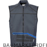 FRISTADS Softshell Weste Skarup 4559 LSH �rmellos dunkelgrau S