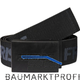 FRISTADS Stretchg�rtel 9950 STRE schwarz 120 cm Breite 40 mm