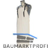 Schwei�er-Spaltledersch�rze 0630 80 x 100 cm mit Latz Kategorie I