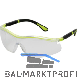 GEBOL Schutzbrille Neon klar