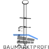 ALSAFIX Ringnut-Nagelrollen glatt C21 2,1 x 45 mm blank Drahtgebunden 16 Grad