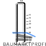 ALSAFIX Klammern Type H 35 mm aus Stahldraht verzinkt (10000 St�ck)