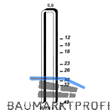 ALSAFIX Klammern Type ES 23 mm aus Stahldraht verzinkt (5200 St�ck)