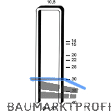 ALSAFIX Klammern Type GB 35 mm aus Stahldraht verzinkt (5000 St�ck)