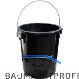 COLLOMIX Mischeimer schwarz Trageb�gel 34 Liter