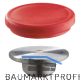 BESSEY Kugeldruckplatte zu Schraubzwinge mit Ausladung 80 mm