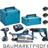 MAKITA Akku-Set DLX3093TJ 18 Volt / 5,0 Ah (IEC) Li-Ion
