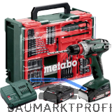 METABO Akku-Bohrschrauber BS 18 Quick Set 18 Volt / 2,0 Ah