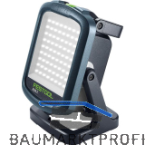 FESTOOL Akku-Baustrahler KBS C 18 Volt mit 72 LEDs
