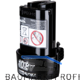 MAKITA Akku / Ersatzakku BL1015K 10,8 Volt / 1,5 Ah (IEC) Li-Ion