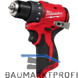 MILWAUKEE Akku-Bohrschrauber M12 BLDDRC-0 12 Volt