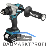 MAKITA Akku-Schlagbohrschrauber DHP492RTJ 18 Volt / 5,0 Ah (IEC) Li-Ion