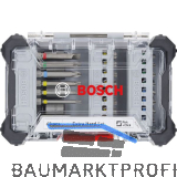 BOSCH Schrauberbit-Set Extra Hard 43-teilig