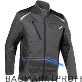 K�BLER Jacke Iconiq 1140 anthrazit/schwarz S