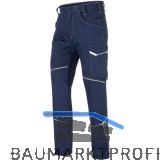 K�BLER Bundhose Iconiq 2340 dunkelblau/anthrazit 58