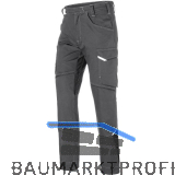 K�BLER Bundhose Iconiq 2340 anthrazit/schwarz 56