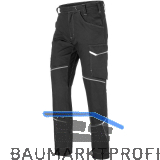 K�BLER Bundhose Iconiq 2340 schwarz/anthrazit 54