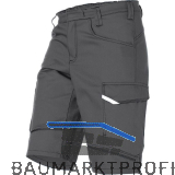 K�BLER Shorts Iconiq 2440 anthrazit/schwarz 58