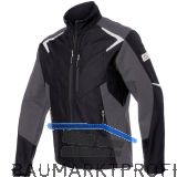 K�BLER Softshelljacke Bodyforce 1425 schwarz/anthrazit L