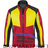 K�BLER Ultrashell Jacke Forest rot/warngelb XL