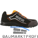 SPARCO Sicherheitshalbschuh Nitro Black Orange S3 SRC 46