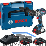 BOSCH Akku-Bohrschrauber GSR 18V-110 18 Volt / 4,0 Ah (IEC) Li-Ion