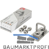 MARK Anschlagpunkt Gekko Vario EN795 95x50x14 mm zum Einsatz in Metall