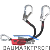TEUFELBERGER Bandfalld�mpfer FallSorb y-bungy EN 355 L�nge 125 cm 2 Karabiner