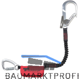 TEUFELBERGER Bandfalld�mpfer FallSorb i-bungy EN 355 L�nge 185 cm 1 Karabiner
