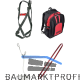 TEUFELBERGER Absturzsicherungsset Grip 11 im Rucksack