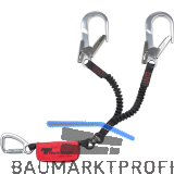 TEUFELBERGER Bandfalld�mpfer FallSorb y-bungy EN 355 L�nge 185 cm 2 Karabiner