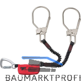 TEUFELBERGER Bandfalld�mpfer FallSorb y-bungy EN 355 L�nge 195 cm 2 Karabiner