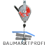 TEUFELBERGER H�hensicherungsger�t HRA 18 EN360 L�nge 18m