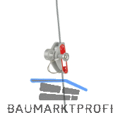 TEUFELBERGER Rettungsklemme HSG f�r Drahtseil