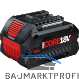 BOSCH Akku / Ersatzakku ProCore Plus 18 Volt / 8,0 Ah (IEC) Li-Ion