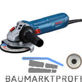 BOSCH Winkelschleifer GWS 12-125 1200 Watt